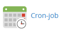 cPanel Cron-job ikon