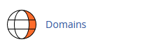 cPanel - Domains