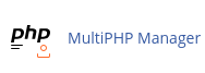 cPanel - MultiPHP Manager